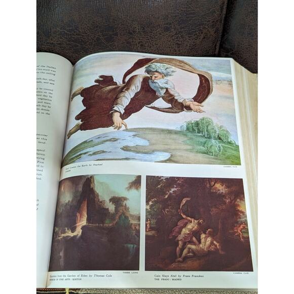 HOLY BIBLE RED LETTER SPECIAL BLUE RIBBON SCHOOL AND LIBRARY REFERENCE 1965-66 - Picture 14 of 16